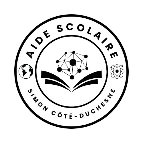 Aide scolaire Simon Côté-Duchesne